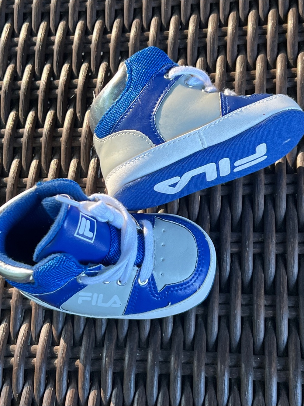 Fila Kids Royal Blue 9-12 months